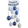 Kit guirlande et ballons à supendre happy birthday