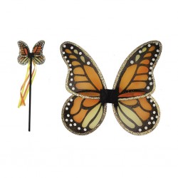 Set de papillon Monarque 