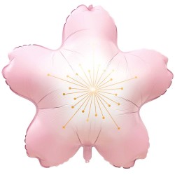 Ballon - Fleur de cerisier rose 