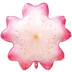 Ballon - Fleur de cerisier rose fushia 
