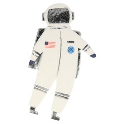 16 serviettes - Astronaute be 