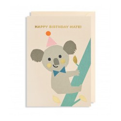 1 carte - Happy birthday Mate 