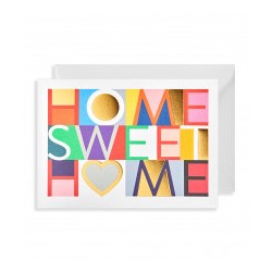 Carte - Home Sweet home 