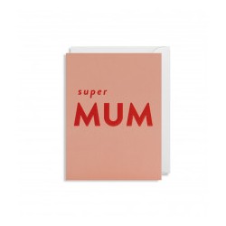 Carte - Super Mum