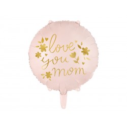 Balon aluminium - Love you mom