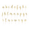 53 Toppers Alphabet - Or