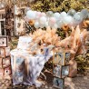 Chemin de table - Gender reveal