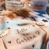 Chemin de table - Gender reveal