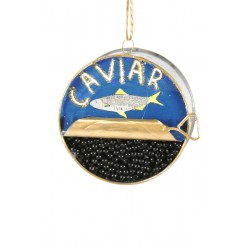 Décoration de Noël - Boïte de Caviar