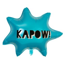 Ballon Super-héro - KAPOW !