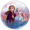 Ballon  aluminium - Bubble Reine des neiges 2