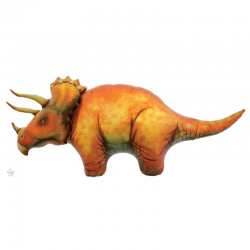 Ballon aluminium - Triceratops Northstar