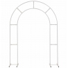 Structure Arche arrondie metal 