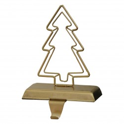 Porte chaussette - Sapin or