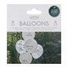 5 ballons confettis - She said Yes