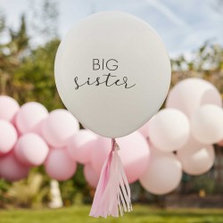 Ballon Gender reveal - Big Sister 