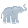 8 Assiettes - Elephant 