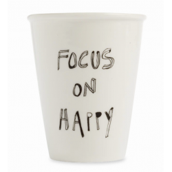 Cup - Focus on happy