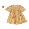 Robe Angel Or 3 - 4 ans 