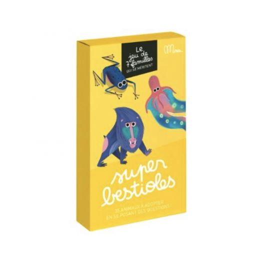 Mini jeu - Super Bestioles