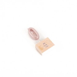 Bougie chiffre metal - Rose gold