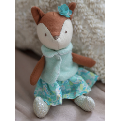 Mini poupée souris - Frannie the Fox