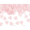 Confettis - Coeur rose clair 15g