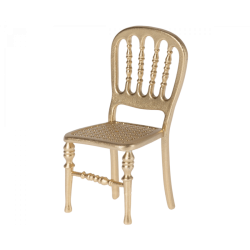 2 Chaise vintage - Doré 