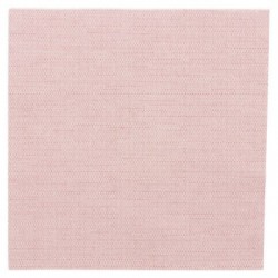 20 grandes serviettes - Rose nude