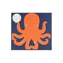 16 Serviettes - Octopus 