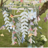 Lustre floral - Un jardin secret 