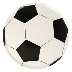 8 Assiettes - Ballon de Football