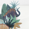 Carte anniversaire 3D - Royaume des dinosaures