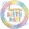 Ballon aluminium - Opal Birthday