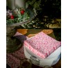 20 grandes serviettes - Liberty rose