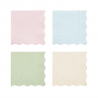 16 Petites serviettes 4 coloris - Ladurée Paris