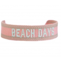 Bracelet tissé beach days