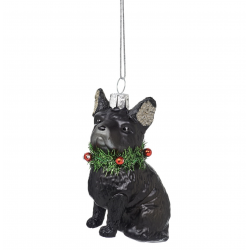 1 décoration de Noël - Bulldog 