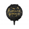 Ballon aluminium - Hocus Pocus noir 