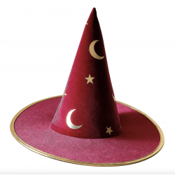 Chapeau de Magicien - Burgundy 