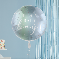 Ballon mylar - it's a baby boy 