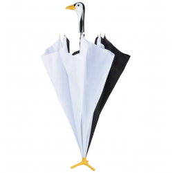 Parapluie Pingouin - Noir et Blanc