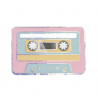 16 Serviettes - Cassette 90's Party
