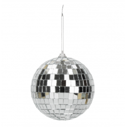 Boule Disco - Silver (30cm)