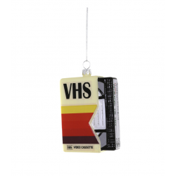 Décoration de noël - Cassette VHS