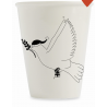 Cup - Santa peace pigeon