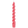 Bougie Spirale - Pink Fluo doux