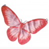 Ailes de Papillon Cutie  - Rose et Fuchsia 