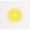 16 Serviettes - Citron 