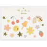 Tattoos - Happy icons 